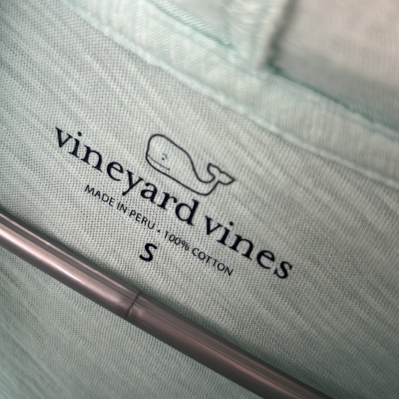 Vineyard Vines Mint hooded long sleeve tee - Picture 4 of 4